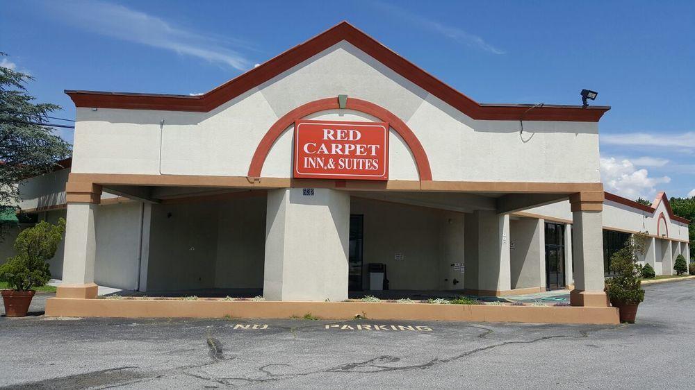 Red Carpet Inn & Suites Carneys Point/Wilmington Εξωτερικό φωτογραφία