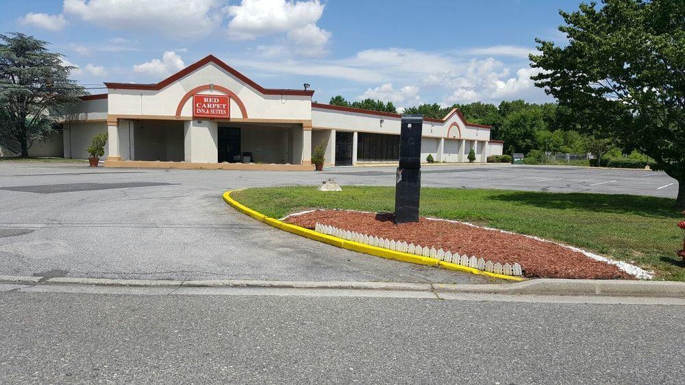 Red Carpet Inn & Suites Carneys Point/Wilmington Εξωτερικό φωτογραφία