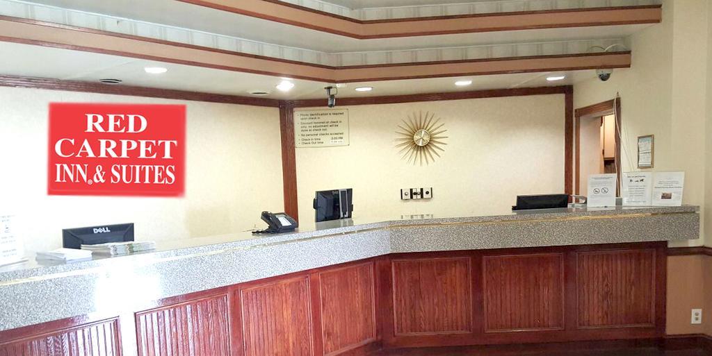 Red Carpet Inn & Suites Carneys Point/Wilmington Εξωτερικό φωτογραφία